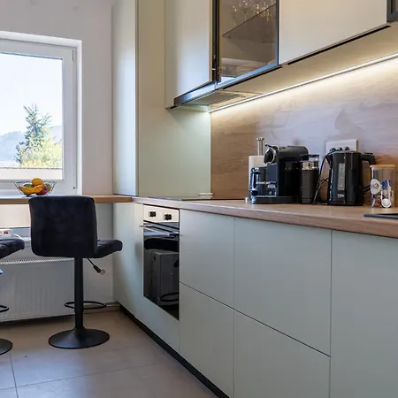 Apartment Mohost Noua 3 - Premium With Mountain View Brasov